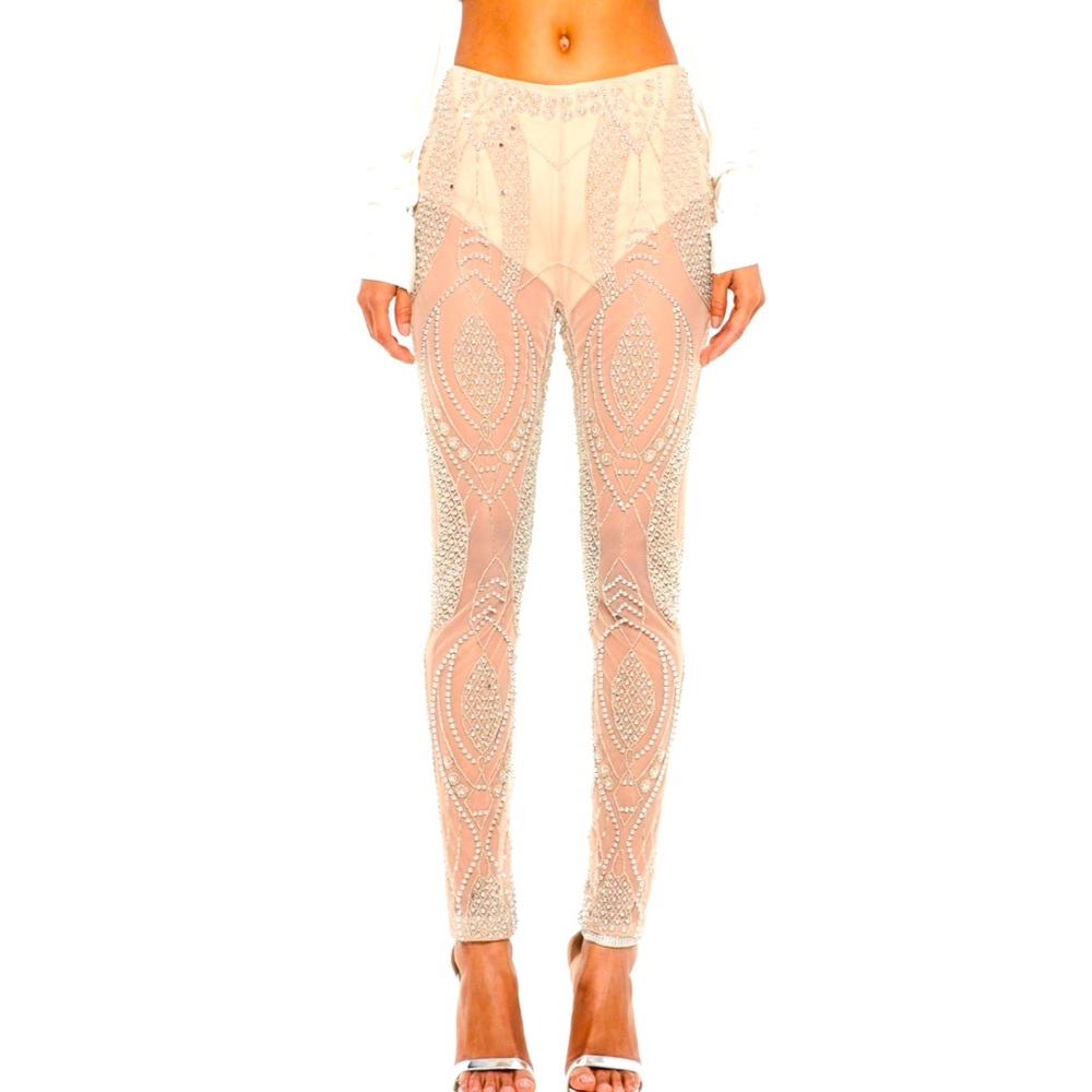 EMBELLISHED DETAILED PANTS💎💎💎✨‼️